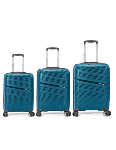 TROLLEY JUEGO DE 3 PP 4 RUEDAS DOBLES. EXTENSIBLE BZ5904