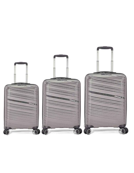 TROLLEY JUEGO DE 3 PP 4 RUEDAS DOBLES. EXTENSIBLE BZ5904