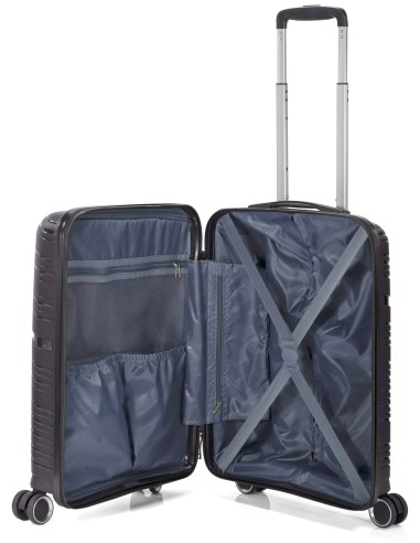 TROLLEY INDIVIDUAL PP 4 RUEDAS DOBLES. EXTENSIBLE BZ5904