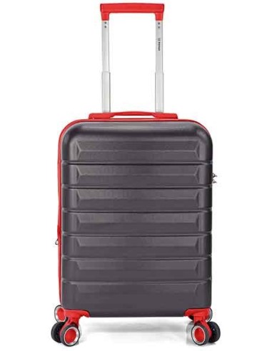 TROLLEY JUEGO DE 3 ABS 4 RUEDAS DOBLES EXTENSIBLE BZ5905