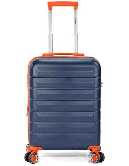 TROLLEY JUEGO DE 3 ABS 4 RUEDAS DOBLES EXTENSIBLE BZ5905