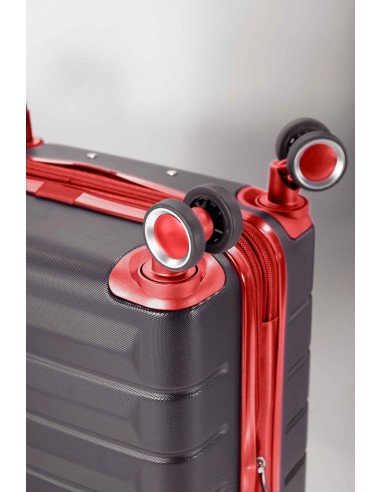 TROLLEY JUEGO DE 3 ABS 4 RUEDAS DOBLES EXTENSIBLE BZ5905