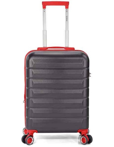 TROLLEY INDIVIDUAL ABS 4 RUEDAS DOBLES EXTENSIBLE BZ5905-50