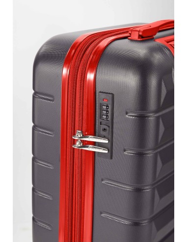 TROLLEY INDIVIDUAL ABS 4 RUEDAS DOBLES EXTENSIBLE BZ5905-50