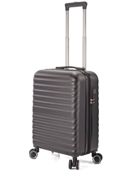 TROLLEY JUEGO DE 3 ABS 4 RUEDAS DOBLES EXTENSIBLE BZ5906