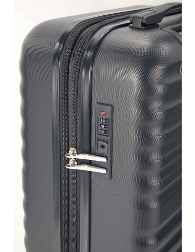 TROLLEY JUEGO DE 3 ABS 4 RUEDAS DOBLES EXTENSIBLE BZ5906