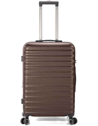 TROLLEY JUEGO DE 3 ABS 4 RUEDAS DOBLES EXTENSIBLE BZ5906