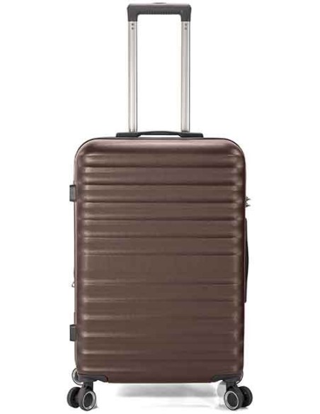 TROLLEY JUEGO DE 3 ABS 4 RUEDAS DOBLES EXTENSIBLE BZ5906