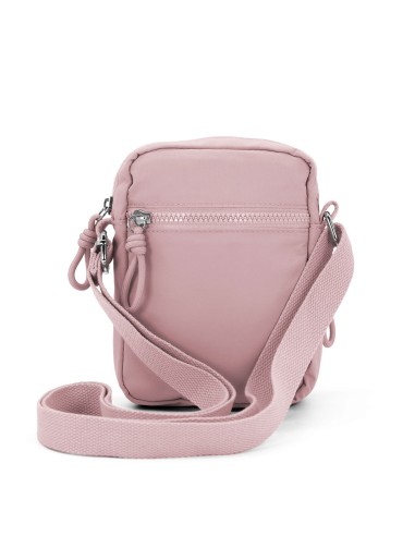 Material resistente polyester. Dimensiones: 19 x 23 x 6 cm. Bolsillos exteriores con cremallera. Correa ajustable Recíbalo en 24