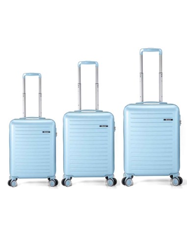 TROLLEY INDIVIDUAL ABS 4 RUEDAS DOBLES BZ5910-50