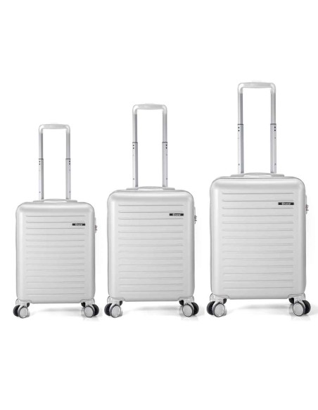 TROLLEY INDIVIDUAL ABS 4 RUEDAS DOBLES BZ5910-50