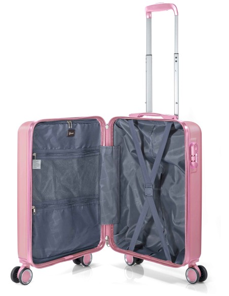 TROLLEY INDIVIDUAL ABS 4 RUEDAS DOBLES BZ5910-50