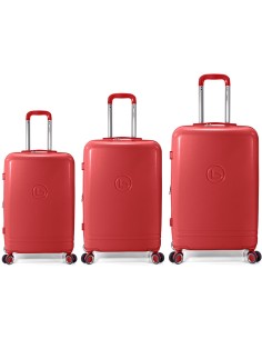 TROLLEY JUEGO DE 3 ABS 4 RUEDAS DOBLES BZ5827