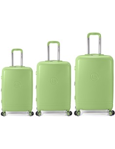 TROLLEY JUEGO DE 3 ABS 4 RUEDAS DOBLES BZ5827 2