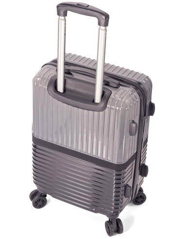 TROLLEY INDIVIDUAL PP 4 RUEDAS DOBLES EXTENSIBLE BZ5914-50