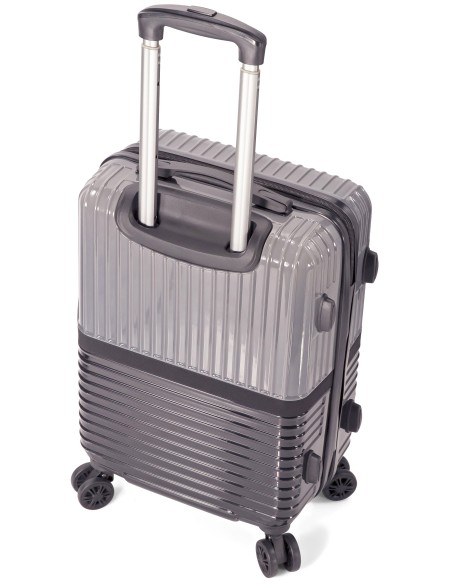 TROLLEY INDIVIDUAL PP 4 RUEDAS DOBLES EXTENSIBLE BZ5914-50