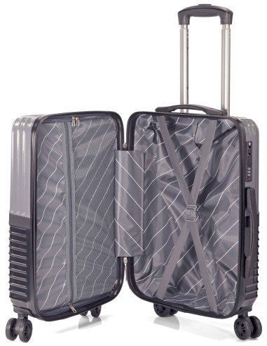 TROLLEY INDIVIDUAL PP 4 RUEDAS DOBLES EXTENSIBLE BZ5914-50