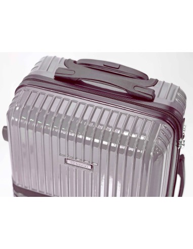 TROLLEY INDIVIDUAL PP 4 RUEDAS DOBLES EXTENSIBLE BZ5914-50