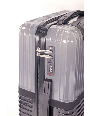 TROLLEY INDIVIDUAL PP 4 RUEDAS DOBLES EXTENSIBLE BZ5914-50