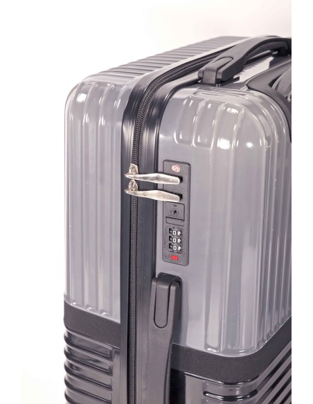 TROLLEY INDIVIDUAL PP 4 RUEDAS DOBLES EXTENSIBLE BZ5914-50