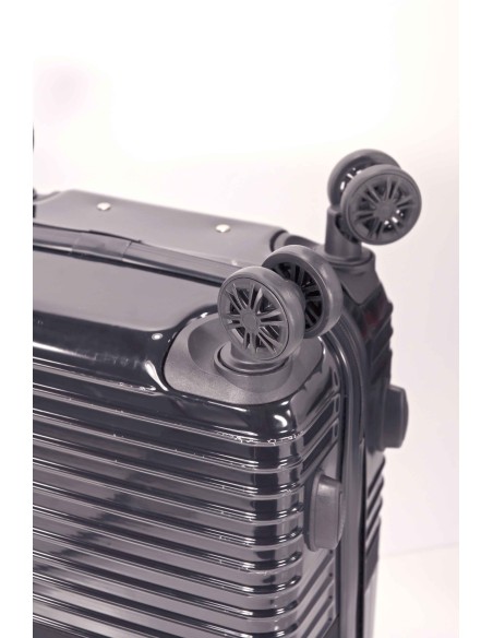 TROLLEY INDIVIDUAL PP 4 RUEDAS DOBLES EXTENSIBLE BZ5914-50