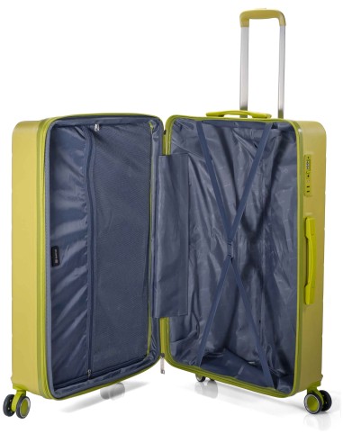 TROLLEY INDIVIDUAL ABS 4 RUEDAS DOBLES EXTENSIBLE BZ5907-50