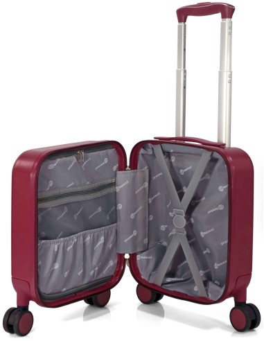 TROLLEY INDIVIDUAL MEDIDA VUELING Y RYANAIR ABS 4 RUEDAS BZ5789