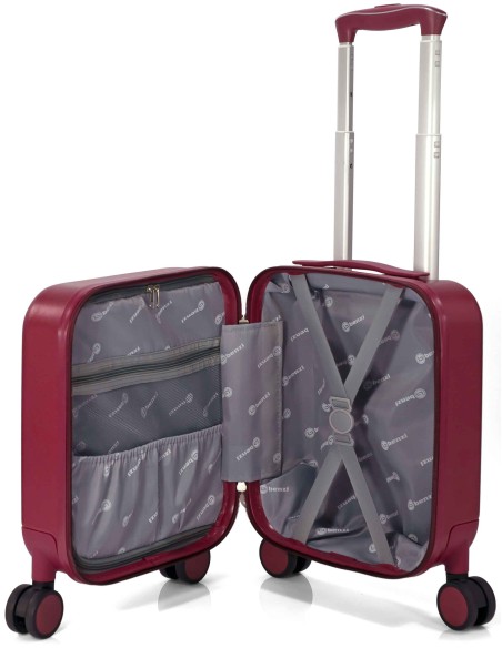 TROLLEY INDIVIDUAL MEDIDA VUELING Y RYANAIR ABS 4 RUEDAS BZ5789