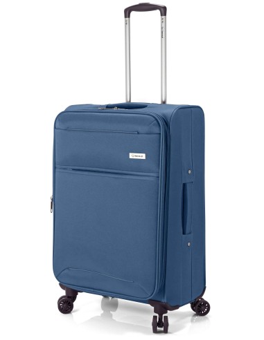TROLLEY INDIVIDUAL POLIESTER 4 RUEDAS EXTENSIBLE BZ5920-50