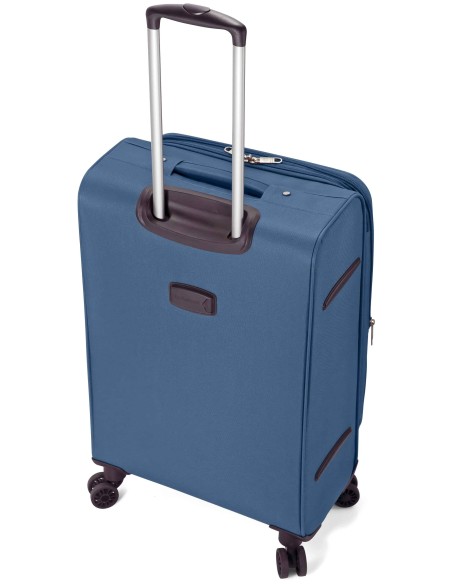 TROLLEY INDIVIDUAL POLIESTER 4 RUEDAS EXTENSIBLE BZ5920-50