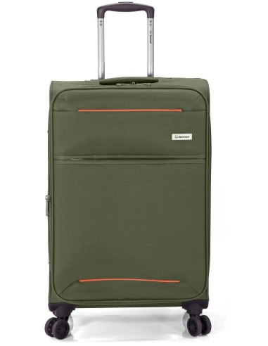 TROLLEY INDIVIDUAL POLIESTER 4 RUEDAS EXTENSIBLE BZ5920-50
