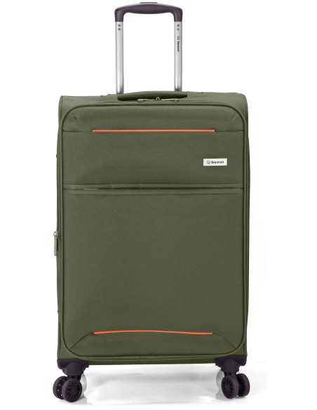 TROLLEY INDIVIDUAL POLIESTER 4 RUEDAS EXTENSIBLE BZ5920-50