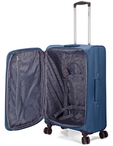 TROLLEY INDIVIDUAL POLIESTER 4 RUEDAS EXTENSIBLE BZ5920-50