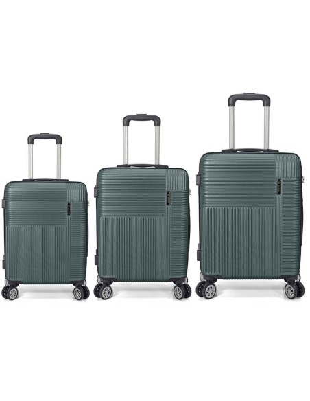TROLLEY JUEGO DE 3 ABS 4 RUEDAS DOBLES BZ5746