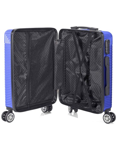 TROLLEY JUEGO DE 3 ABS 4 RUEDAS DOBLES BZ5746