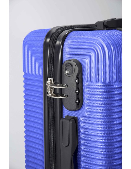 TROLLEY JUEGO DE 3 ABS 4 RUEDAS DOBLES BZ5746