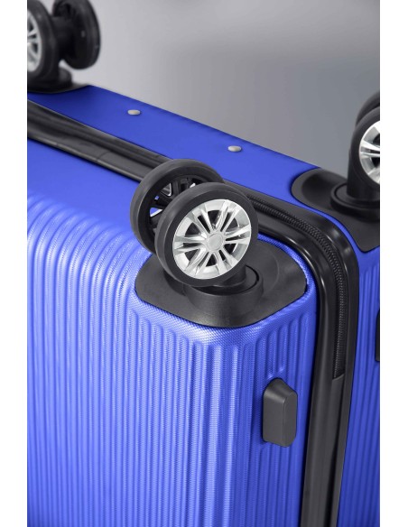 TROLLEY JUEGO DE 3 ABS 4 RUEDAS DOBLES BZ5746