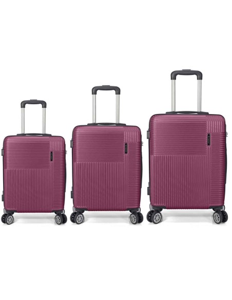 TROLLEY JUEGO DE 3 ABS 4 RUEDAS DOBLES BZ5746