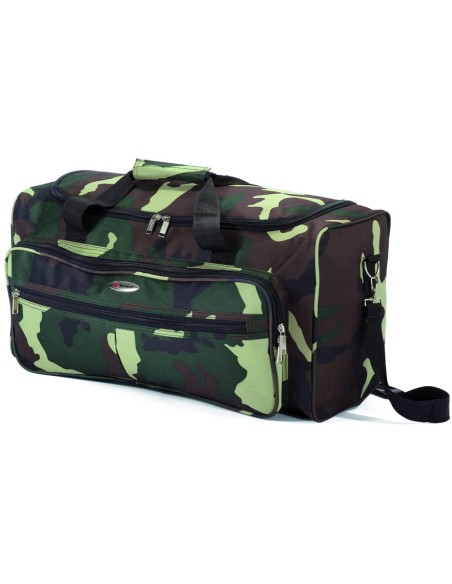 BOLSA DE DEPORTE CAMUFLAJE DE POLIÉSTER CON GRAN CAPACIDAD - BZ4235
