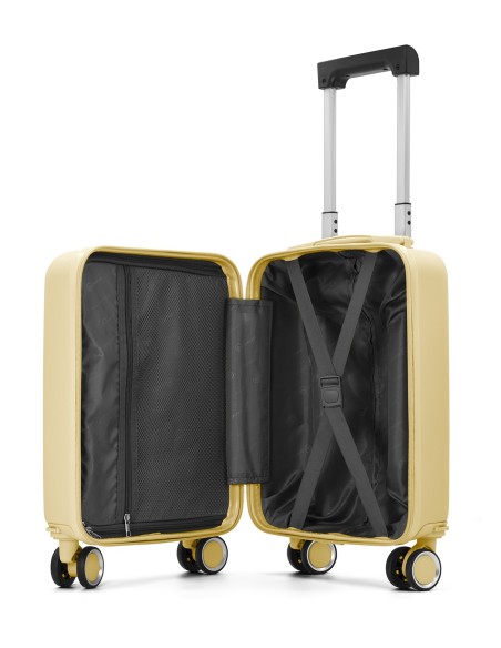 MALETA DE CABINA PARA RYANAIR Y VUELING CON 4 RUEDAS DOBLES