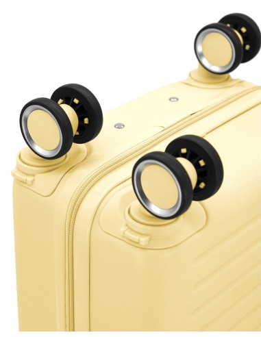 MALETA DE CABINA PARA RYANAIR Y VUELING CON 4 RUEDAS DOBLES