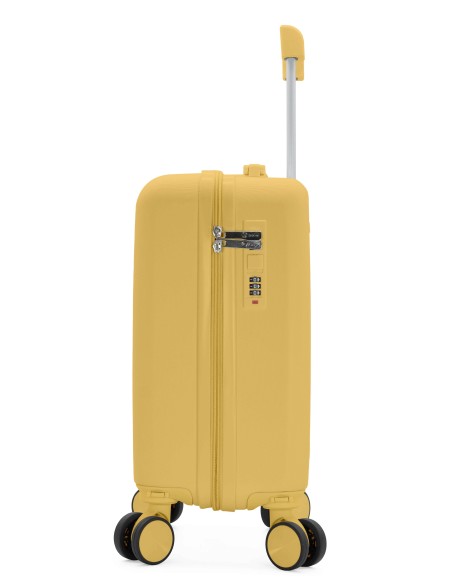 MALETA DE CABINA PARA RYANAIR Y VUELING CON 4 RUEDAS DOBLES