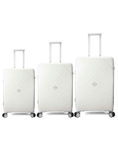 TROLLEY JUEGO DE 3 PP 4 RUEDAS DOBLES BZ5752