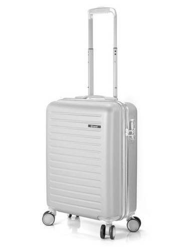 MALETA DE CABINA DE ABS CON 4 RUEDAS DOBLES - BENZI