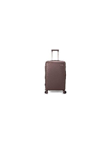 MALETA DE CABINA DE ABS EXTENSIBLE CON 4 RUEDAS DOBLES 38X55 - BENZI