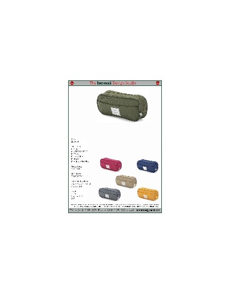 ESTUCHE 23X10X8 CM - BENZI