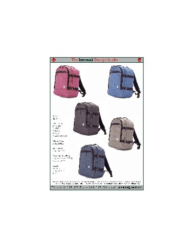 MOCHILA EQUIPAJE DE MANO 30X40X20 CM - BENZI