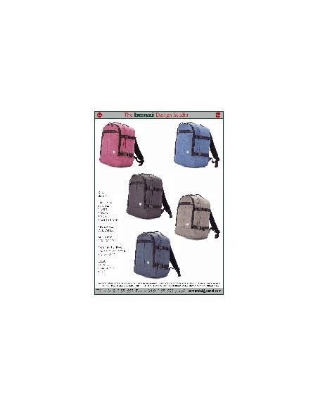MOCHILA EQUIPAJE DE MANO 30X40X20 CM - BENZI