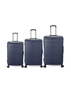 JUEGO DE 3 MALETAS DE ABS EXTENSIBLES CON CANDADO TSA CON 4 - BENZI