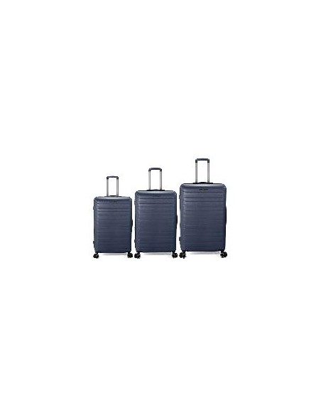 JUEGO DE 3 MALETAS DE ABS EXTENSIBLES CON CANDADO TSA CON 4 - BENZI